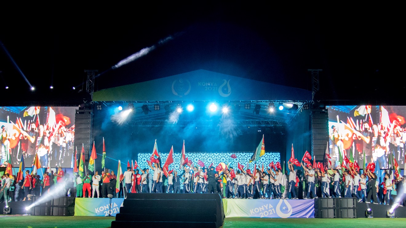 5. İslami Dayanışma Oyunları’nın kapanışı, Selçuk Üniversitesinde yapıldı